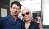 Xuân Bắc xúc động khi gặp nghệ sĩ Ngọc Thoa ở đám tang NSƯT Hoàng Yến
