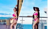 Jennifer Phạm khoe đường cong đẹp ngưỡng mộ dù đã 4 lần sinh nở