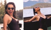 MC Nguyễn Cao Kỳ Duyên thả dáng với áo tắm nuột nà khó cưỡng