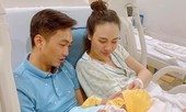 Đàm Thu Trang lộ diện sau sinh nhưng lời nhắn của Cường Đô la mới đáng chú ý