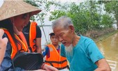Thủy Tiên nói gì khi được khuyên đóng tài khoản vì tiền cứu trợ quá lớn?