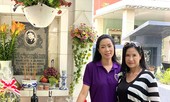 Bạn gái cũ cùng nhiều nghệ sĩ viếng mộ tài tử Lê Công Tuấn Anh nhân 24 năm ngày mất