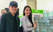 Thủy Tiên công khai giải ngân 177 tỷ đồng từ thiện, Công Vinh tuyên bố ‘sốc'