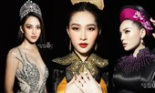 Ảnh hậu trường đẹp 'gây thương nhớ' của Tiểu Vy và Đặng Thu Thảo ở HHVN 2020