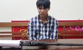 Mang súng quân dụng đi bán lấy tiền mua ma túy