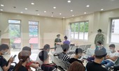 Đêm khuya, hàng chục người vượt biên trái phép vào Việt Nam