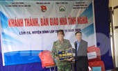 Khánh thành, bàn giao nhà tình nghĩa cho cựu TNXP Lạng Sơn
