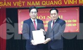 Bổ nhiệm nhiều lãnh đạo sở, ngành tỉnh Lạng Sơn