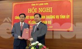 Luân chuyển, bổ nhiệm Phó trưởng ban Dân vận tỉnh ủy Lạng Sơn