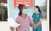 Đến ngày xuất viện, người mẹ mắc Covid-19 vẫn chưa biết con trai qua đời