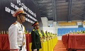 Rưng rưng lễ tang 22 chiến sĩ hy sinh tại Quảng Trị
