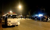 Hai xe máy đối đầu, 5 người thương vong