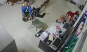 Phút nhân viên cây xăng ở Hà Tĩnh quật ngã tên cướp có dao