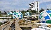 Công trình 11 tỷ đồng gãy đổ ở TP Vinh bị tố 'đánh cắp' hồ sơ thiết kế