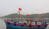 Ngư dân Nghệ An hồ hởi ra khơi sau bão số 2