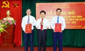 Nghệ An điều động, chỉ định nhiều nhân sự mới