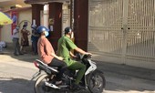Hành động đẹp của trung úy công an hỗ trợ thí sinh về nhà lấy thẻ dự thi