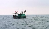 Ngư dân mất tích bí ẩn khi đi đánh cá trên biển