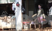 Sau lũ, rác thải tràn ngập, nguy cơ bùng phát dịch bệnh cao