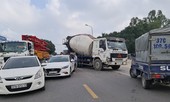 Tai nạn liên hoàn, hàng trăm phương tiện tắc nghẽn trên quốc lộ 46