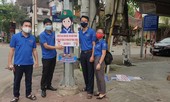 Thanh niên Hà Tĩnh tuyên truyền chống dịch COVID-19 bằng hình “chibi” ngộ nghĩnh