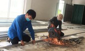 Hà Tĩnh gấp rút hoàn thành phòng cách ly riêng biệt cho trường hợp F1, F2