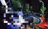 Tông vào cột mốc bên đường, hai nam thanh niên tử vong tại chỗ