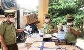 Bắt giữ xe tải chở gần 400.000 khẩu trang không rõ nguồn gốc