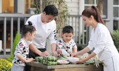 Cháu gái Phạm Phương Thảo ngủ gật vì đóng MV Tết