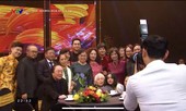 Xúc động gặp những gia đình nghệ sỹ lớn lần đầu hội ngộ trong đêm giao thừa