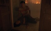 Cô gái nhà người ta tập 17: Uyên (Phương Oanh) mắc kẹt trong nhà đang bốc cháy