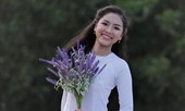 Hoa khôi Phú Yên bất ngờ tham gia tuần cuối của Đường lên đỉnh Olympia