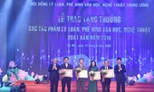Trao 15 giải thưởng phê bình, lí luận văn học nghệ thuật năm 2019