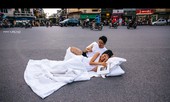 Giao Thanh tra vào cuộc vụ chụp ảnh cưới ‘chăn gối’ ở các nơi biểu tượng văn hoá