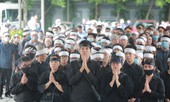 Nghẹn ngào tiễn đưa nhạc sĩ Phó Đức Phương về ‘đỉnh Phù Vân’