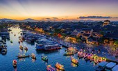 ‘Thuyền hoa’ đạt giải Nhất cuộc thi Ảnh nghệ thuật Du lịch toàn quốc lần thứ 9
