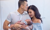 Vợ chồng Thúy Diễm-Thế Thành: Thấy cảnh ‘nóng’ của nhau sẽ lánh đi
