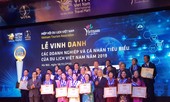 Vinh danh 284 cá nhân, doanh nghiệp du lịch tiêu biểu năm 2019