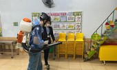 Quy trình tiêu độc, khử trùng dụng cụ, bàn ghế trường học như thế nào?