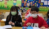 Nhiều trường tại Hà Nội lấy ý kiến phụ huynh về việc đi học lại từ 2/3