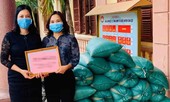 Giáo viên ủng hộ nửa tấn gạo, học sinh ủng hộ 'cả gia tài' chống dịch COVID-19