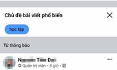 Sở GD&ĐT Hà Nội đề nghị Công an xác minh việc giáo viên giải đề cho học sinh