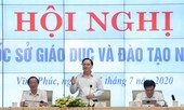 Bộ trưởng Phùng Xuân Nhạ: Không lạm dụng giấy khen vì dễ tác dụng ngược