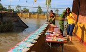 Đảm bảo học sinh vùng lũ có đủ sách vở tới trường