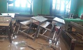 Nhiều địa phương tiếp tục cho học sinh nghỉ học chống bão