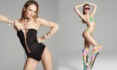 Ngắm Candice Swanepoel phô diễn đường cong 'gây mê'