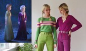 Cặp chị em sinh đôi cosplay nữ hoàng băng giá gây 'sốt' mạng
