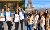 Hội bạn thân sinh viên Bách khoa cùng tốt nghiệp thạc sĩ ở Pháp