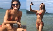Ngắm loạt ảnh bikini rực lửa của mỹ nhân Brazil Isabeli Fontana
