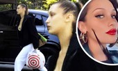 Bella Hadid hở ngực đầy táo bạo đi mua sắm giữa mùa dịch COVID-19